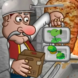 沙威玛植物大战僵尸