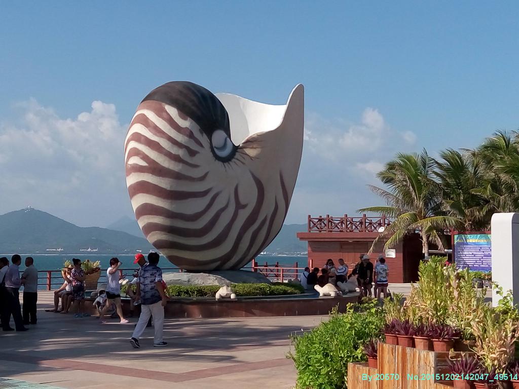 西岛海螺广场