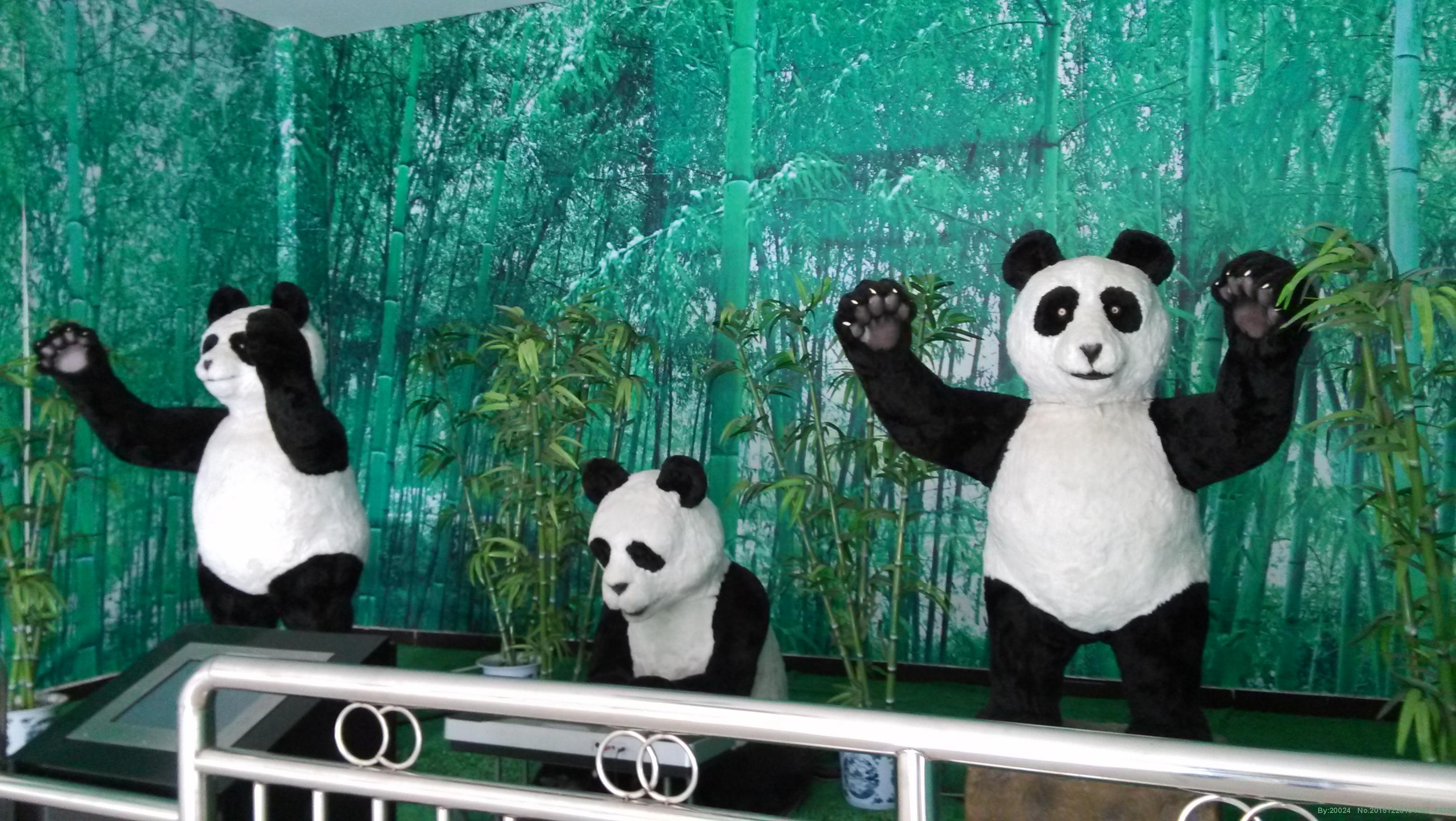南阆中熊猫乐园-熊猫馆