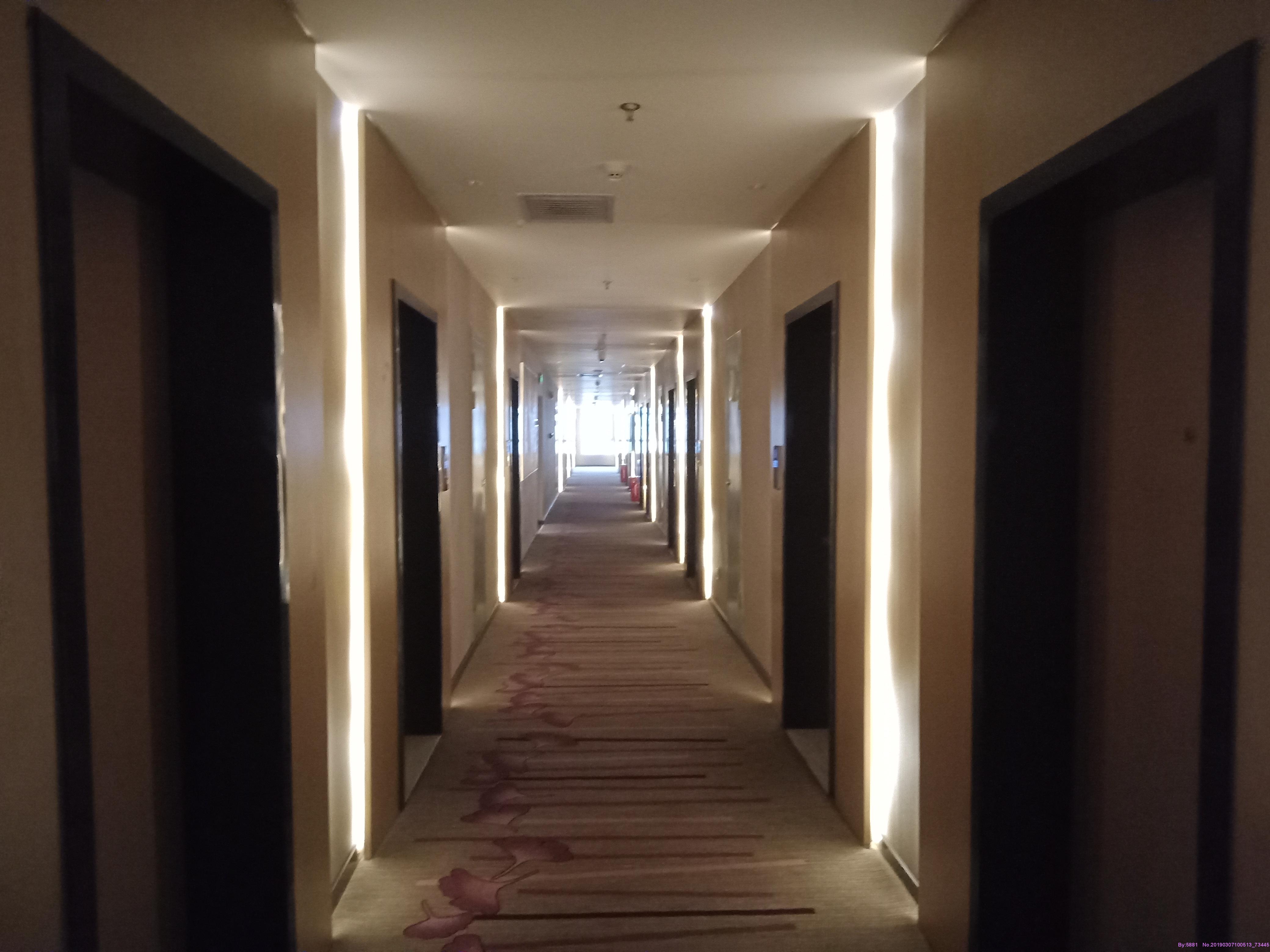 麗枫酒店走廊